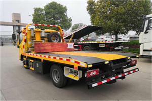 镇赉道路救援拖车报价